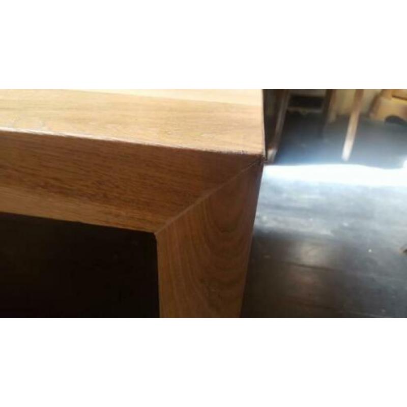 Salontafel handgemaakt eiken