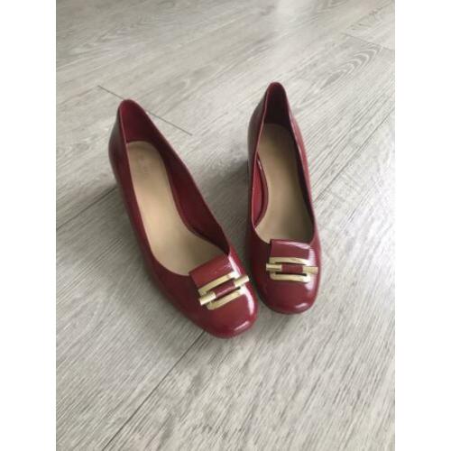 Micheal Kors pump rood maat 39