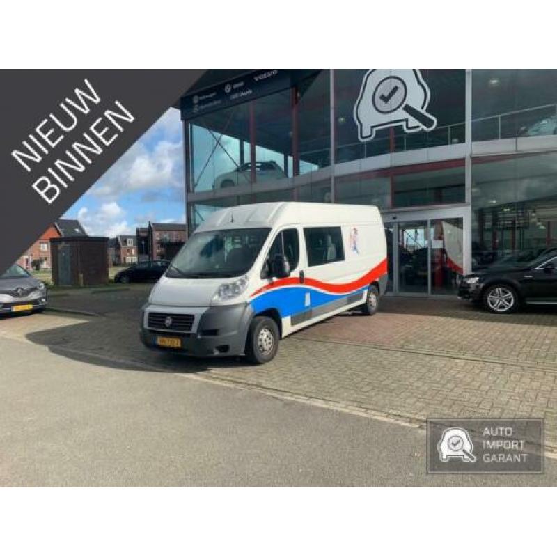 Fiat Ducato 33 2.3 MultiJet LH2 Gran Volume DC prijs is EX B