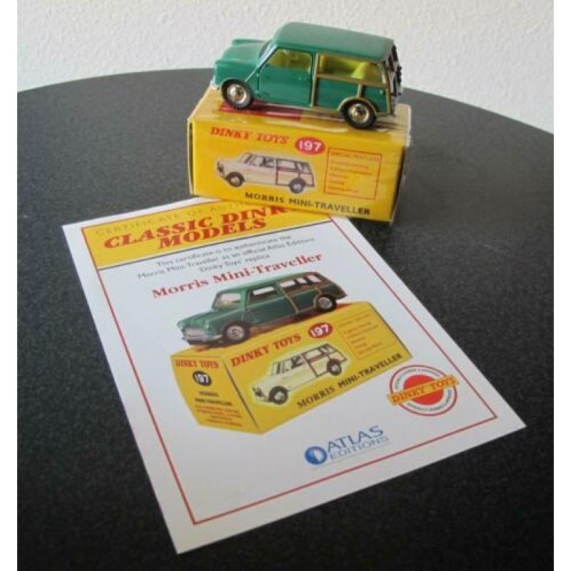 Morris Mini-Traveller - Dinky Toys 197 - ATLAS UK
