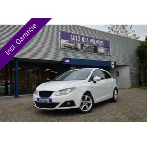 Seat Ibiza SC 1.4 Style Climate C,Cruise C,Elec Pakket,Lmv!