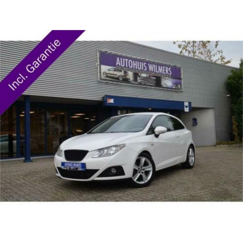 Seat Ibiza SC 1.4 Style Climate C,Cruise C,Elec Pakket,Lmv!