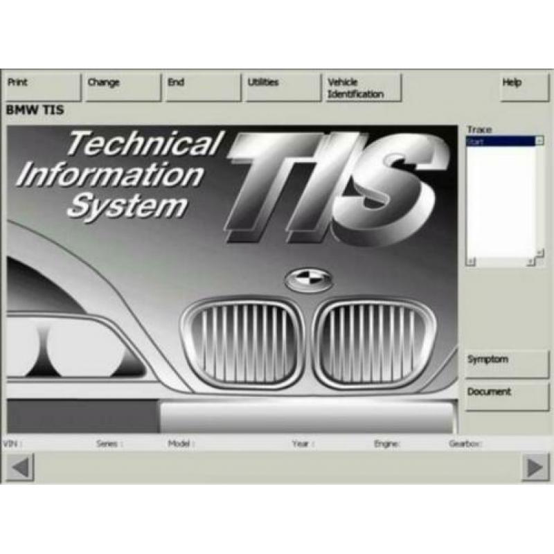 BMW - Service + Repair manuals + Diagnose software * 32GB US