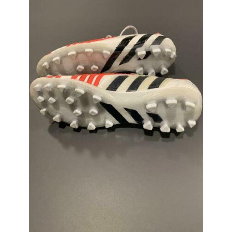 Adidas predator instinct ag-wit/zwart/rood maat 40
