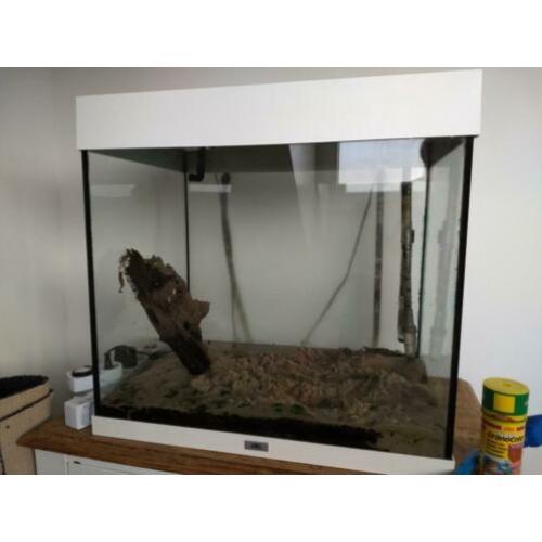 Juwel Lido 120 met externe filter.