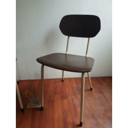 2 retro vintage stoelen jaren 50