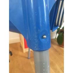 Ikea kinderstoel met kussen