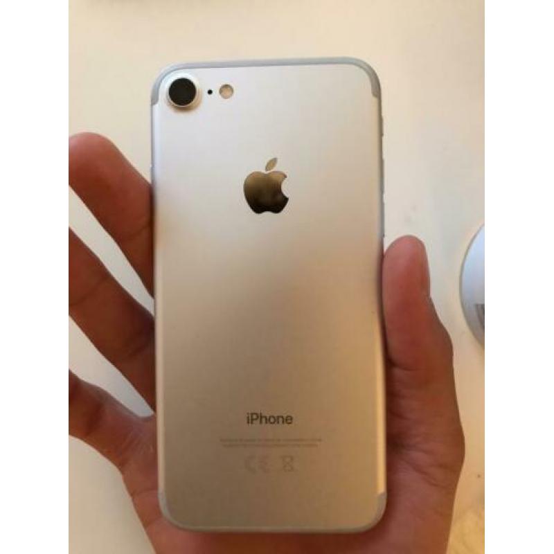 Iphone 7 wit/zilver 32GB