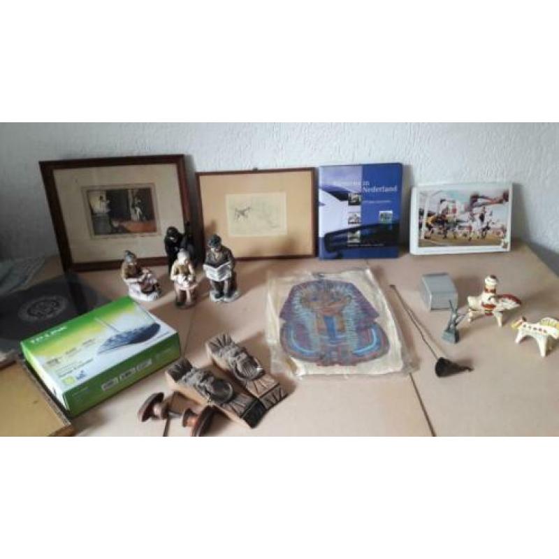 vlooien/rommelmarkt spulletjes
