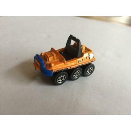 Matchbox ATV 6x6