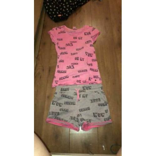 Vingino set meiden maat 152 en 164