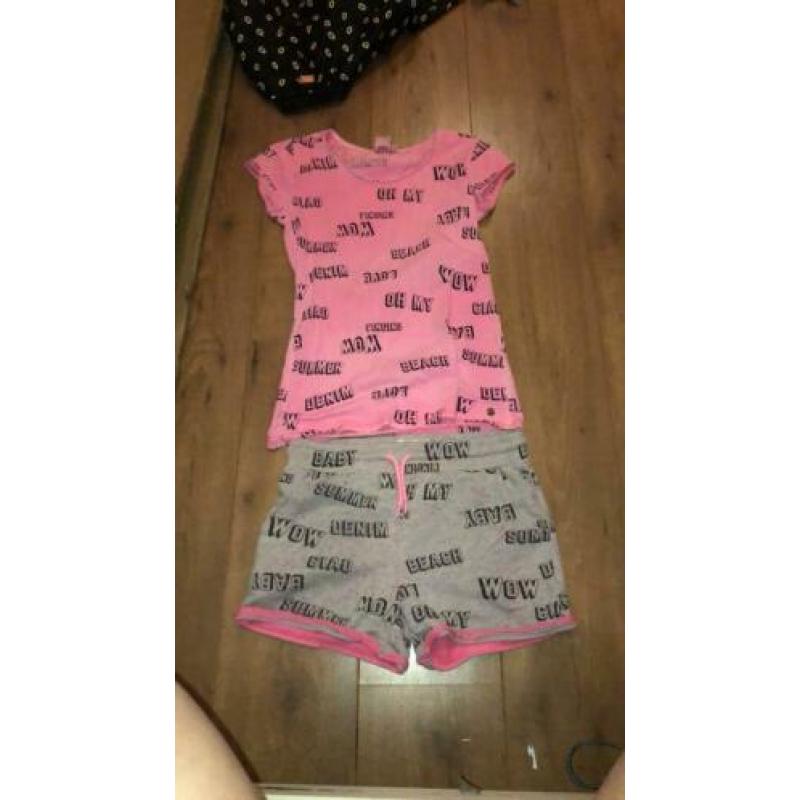 Vingino set meiden maat 152 en 164