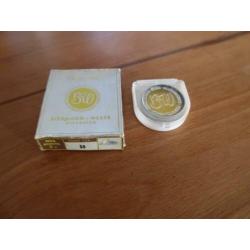 Vintage B&W geel filter 022 gelbmittel 3X 30mm