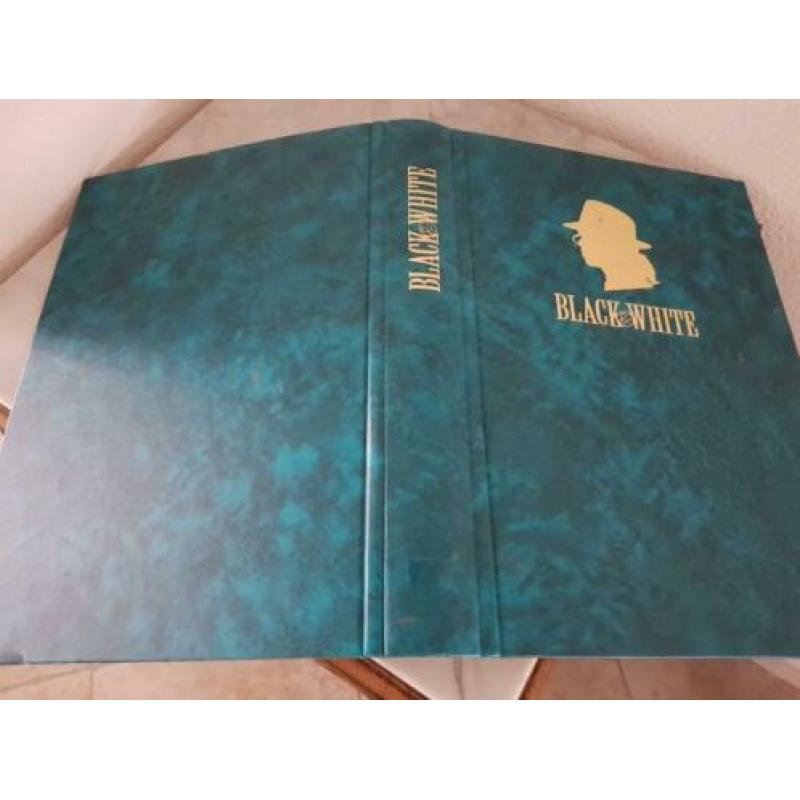 Michael Jackson Black & White boeken complete verzameling