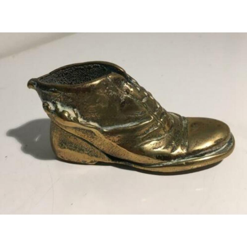Brons engels schoentje