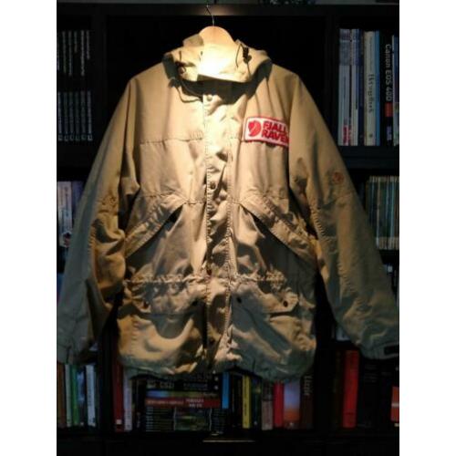 Prachtige vintage Fjallraven Fjall raven jas maat l/xl