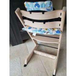 Stokke trip trap stoel inclusief baby set en kussenset