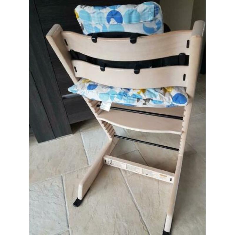 Stokke trip trap stoel inclusief baby set en kussenset