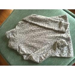 Heerlijke warme fleece trui. Maat 146/152