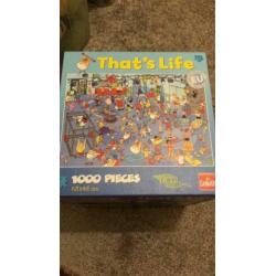 Thats Life puzzels