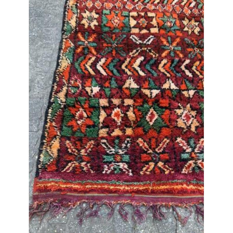 Vintage bohemian kleed