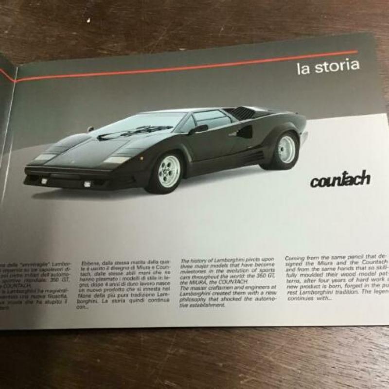 Hele mooie Lamborghini Diablo folder