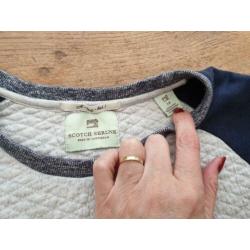 Stoere trui / sweater Scotch Shrunk 14 / 164