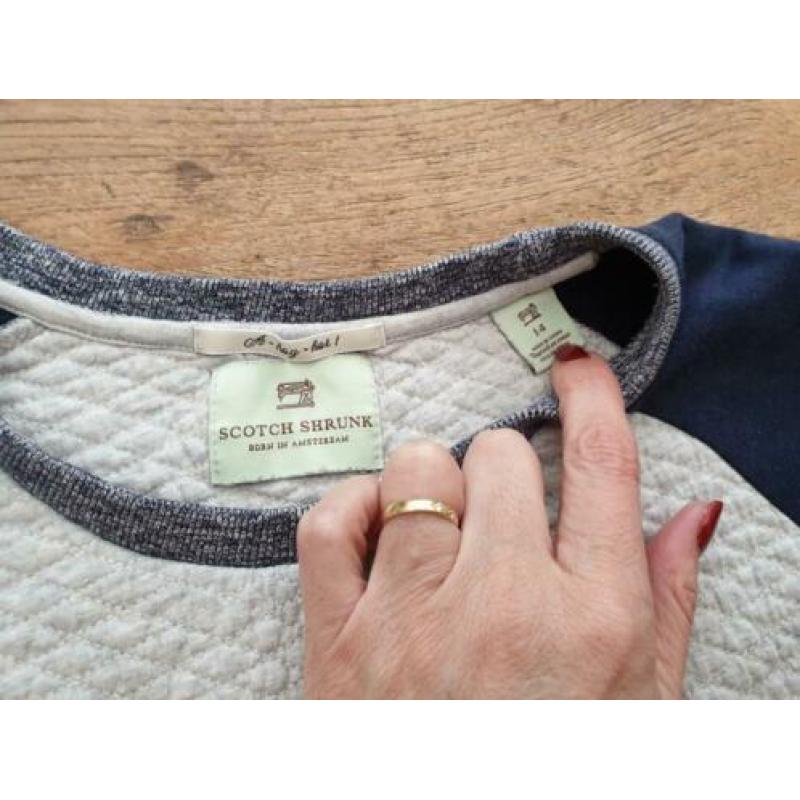 Stoere trui / sweater Scotch Shrunk 14 / 164