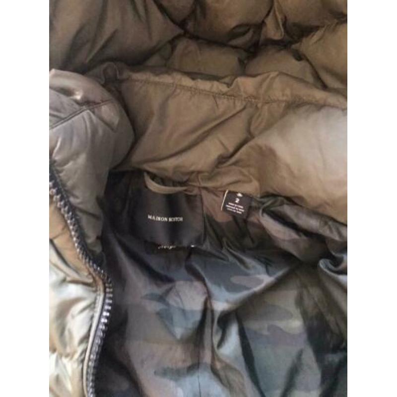 Dames jas Maison Scotch maat 2