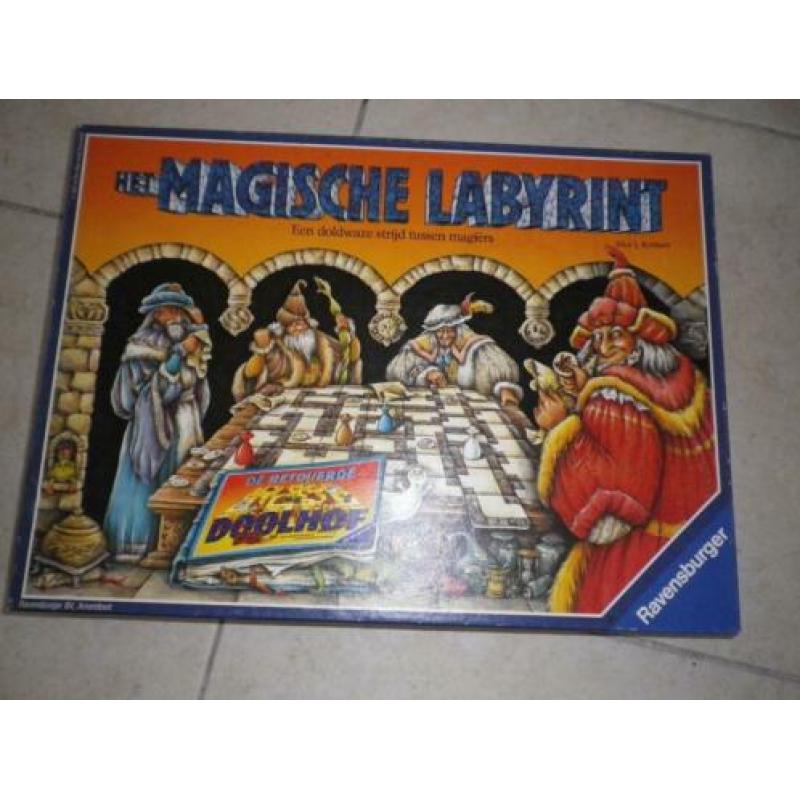 Magische Labyrint/Doolhof