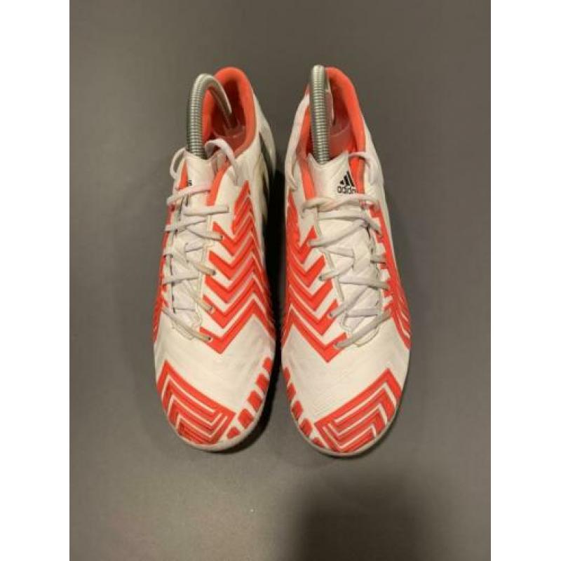 Adidas predator instinct ag-wit/zwart/rood maat 40