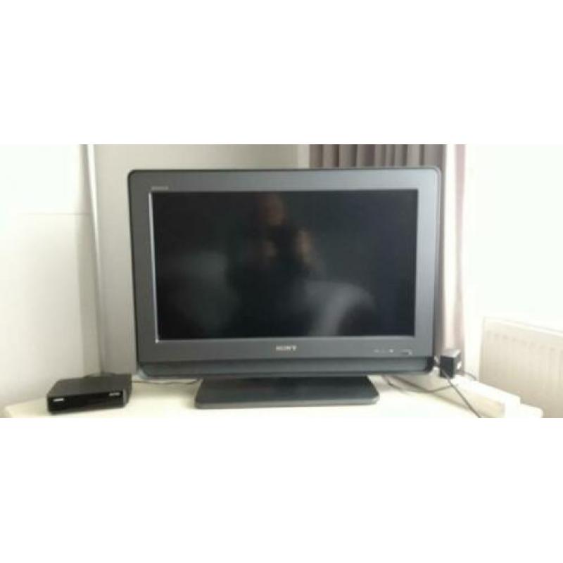 Prima werkende Sony Bravia LCD HD ready kleuren TV