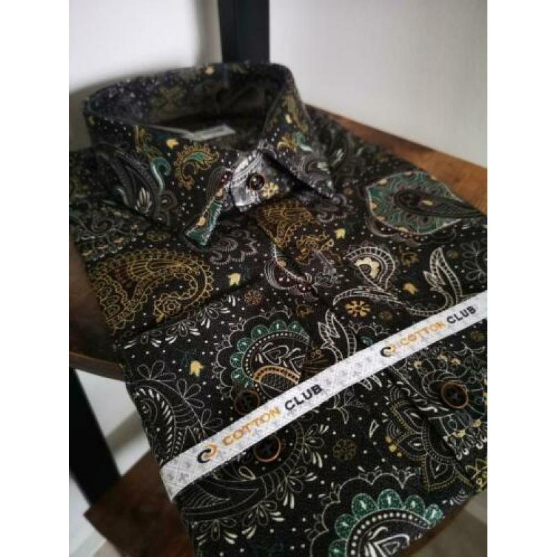 Groothandel in Leer en Textiel Overhemden PARTIJ Kleding