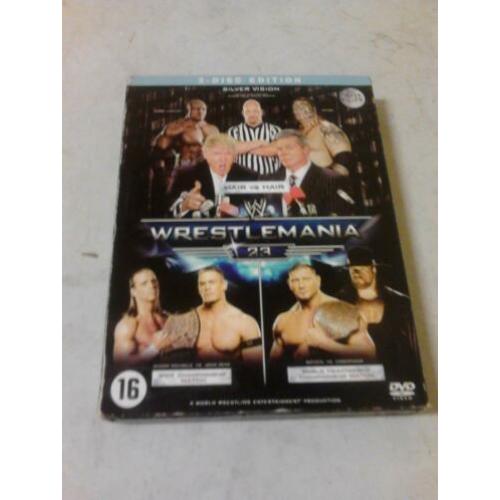 WWF Wrestlemania 23