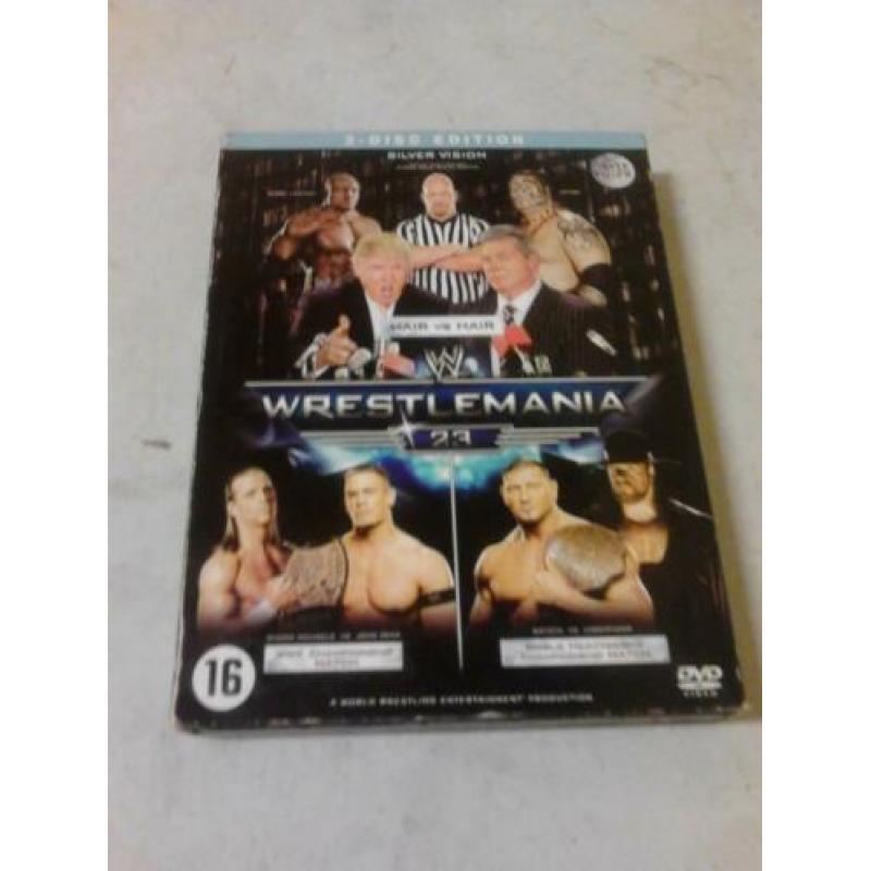 WWF Wrestlemania 23
