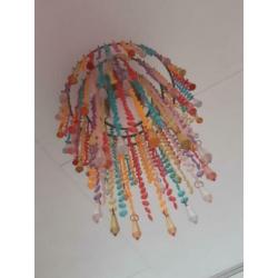 Plafondlamp 2x en schemerlamp