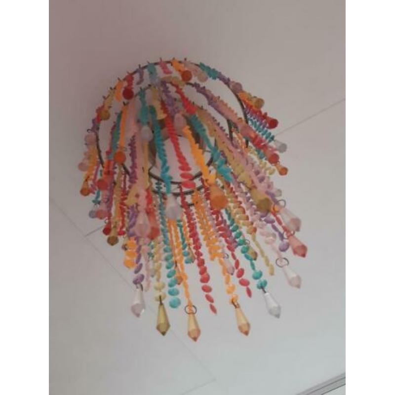 Plafondlamp 2x en schemerlamp