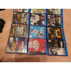 Ps4 1tb met heel veel accessoires