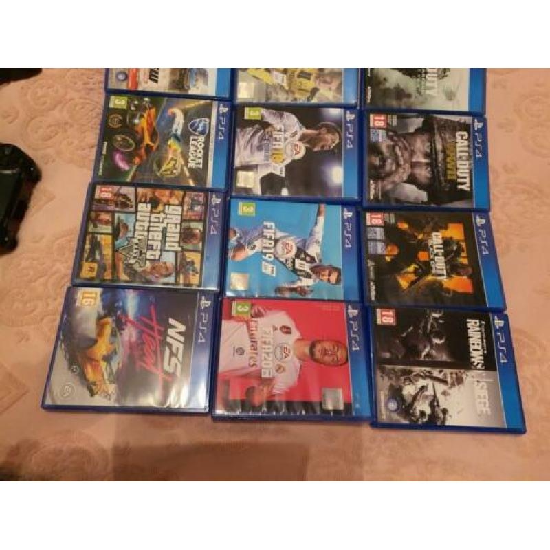 Ps4 1tb met heel veel accessoires