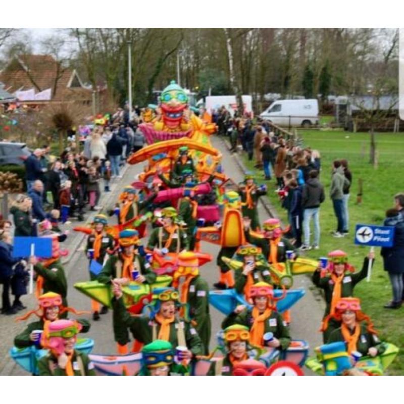 Mooie carnavalswagen beschikbaar!