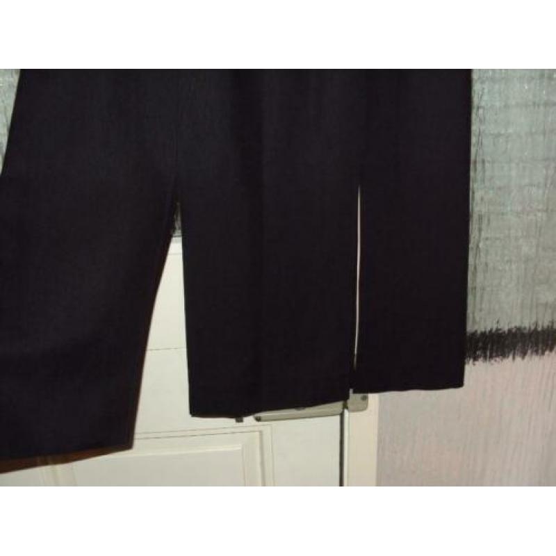 Nieuwe lange nette chique zwarte rok LAUREL 36/38