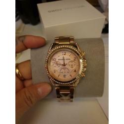 Michael Kors horloge, rosé gold