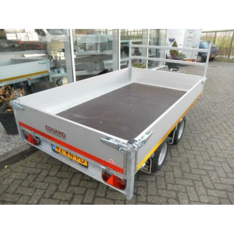 Eduard P3 tandemas 260x150 lvh 56cm 2000kg