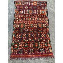 Vintage bohemian kleed