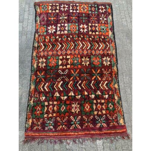 Vintage bohemian kleed