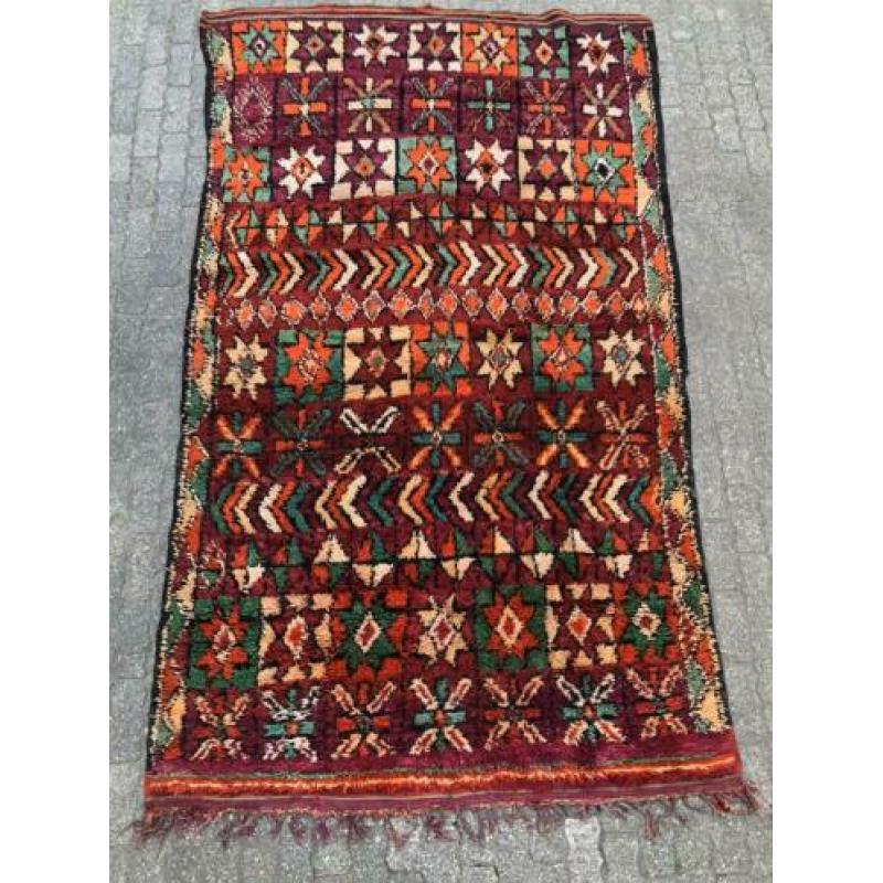 Vintage bohemian kleed