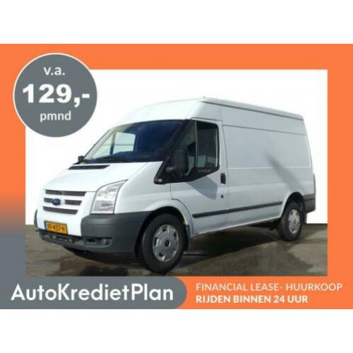 Ford Transit 350M 2.2 TDCI HD L2 H2 3 Pers Navi, Cruise, ECC