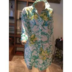 ANTICA SARTORIA jurk met borduursels, maat M