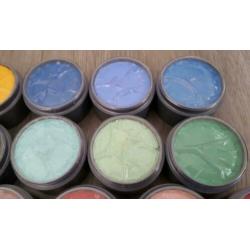 Grimas schmink 25 stuks 15ml NIEUW