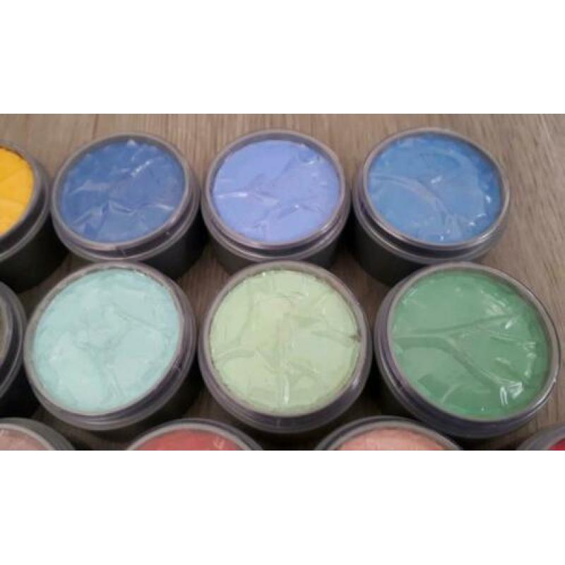 Grimas schmink 25 stuks 15ml NIEUW